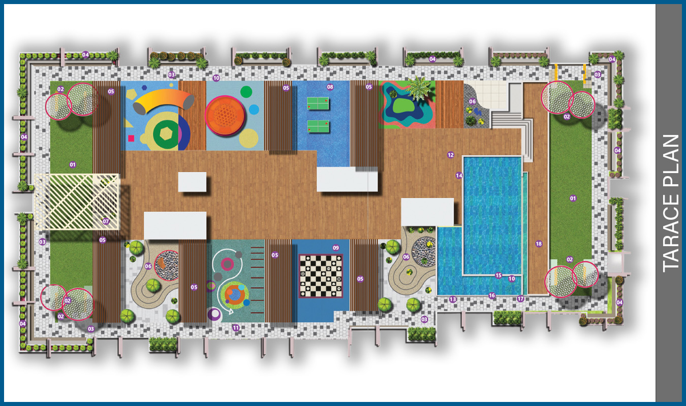 TERRACE PLAN